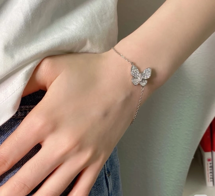 VCA Fauna Sweet Butterfly Bracelet, 1 Motif - Original Replica Club
