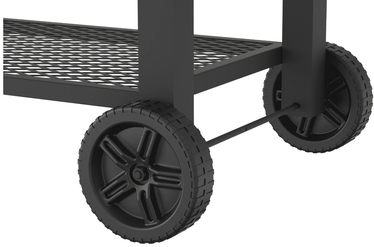 Expert Grill Heavy Duty 24-Inch Charcoal Grill, Black - Image 8