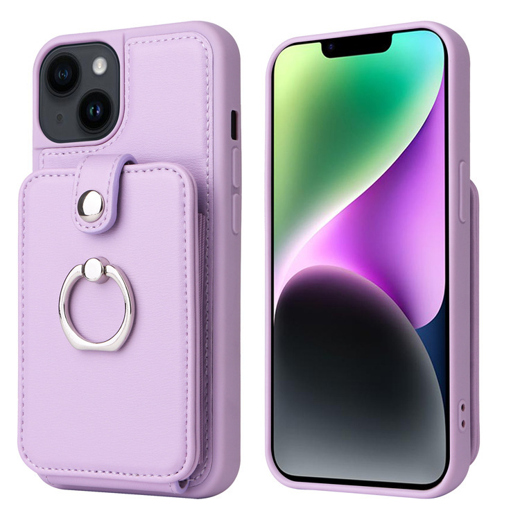 iPhone Case: Wallet + Grip + Stand — All In One Stylish Sleeve! 📱💼