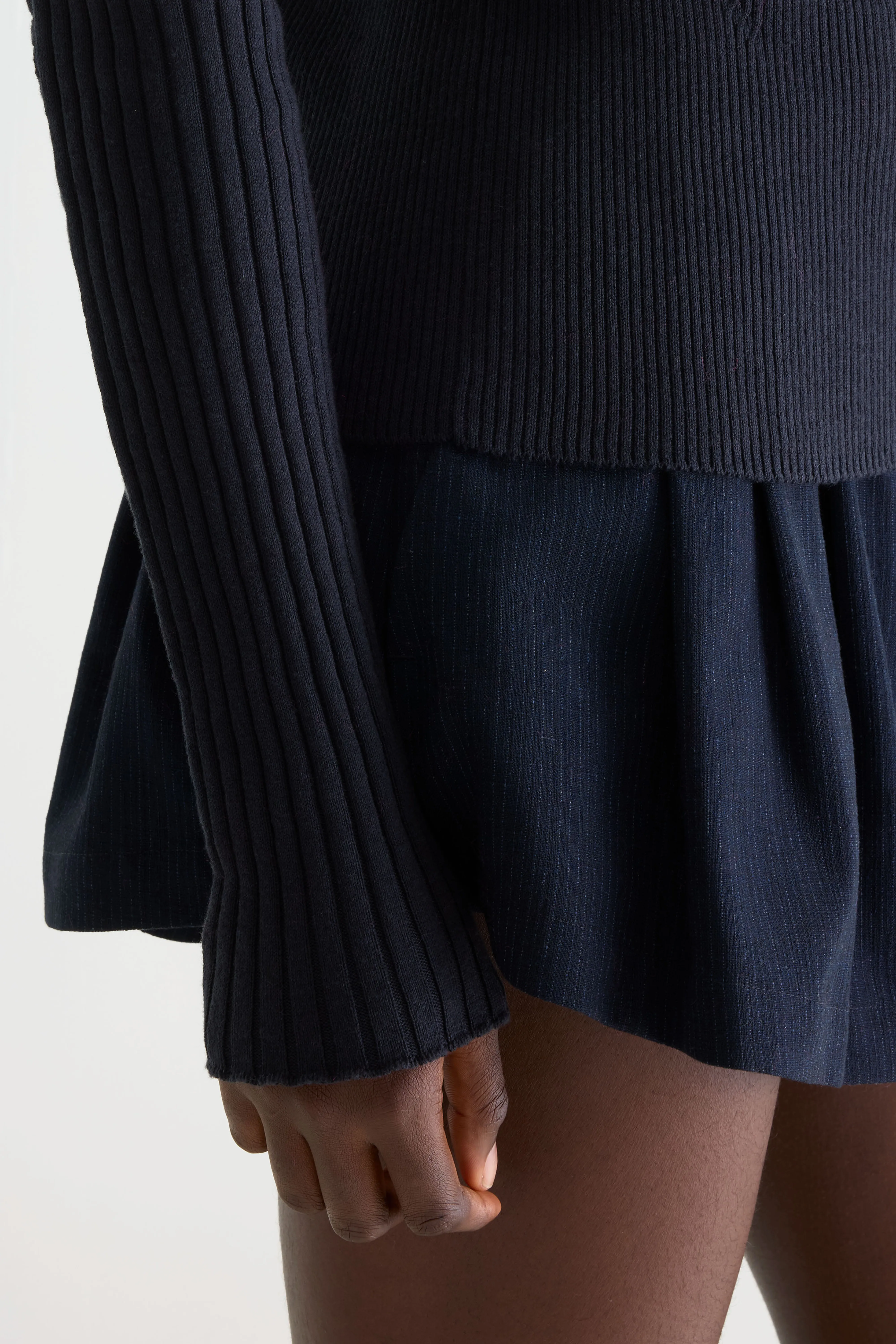 Bellerose Aduard slim sweater (261 / W / NAVY)