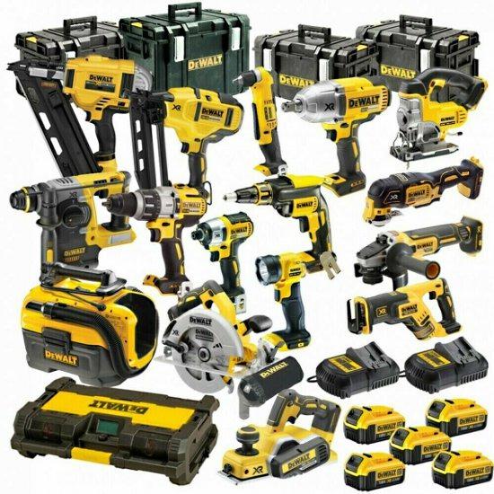 2023 DEWALT 20-VOLT MAX LITHIUM ION BEST CORDLESS COMBO KIT (24-TOOL)