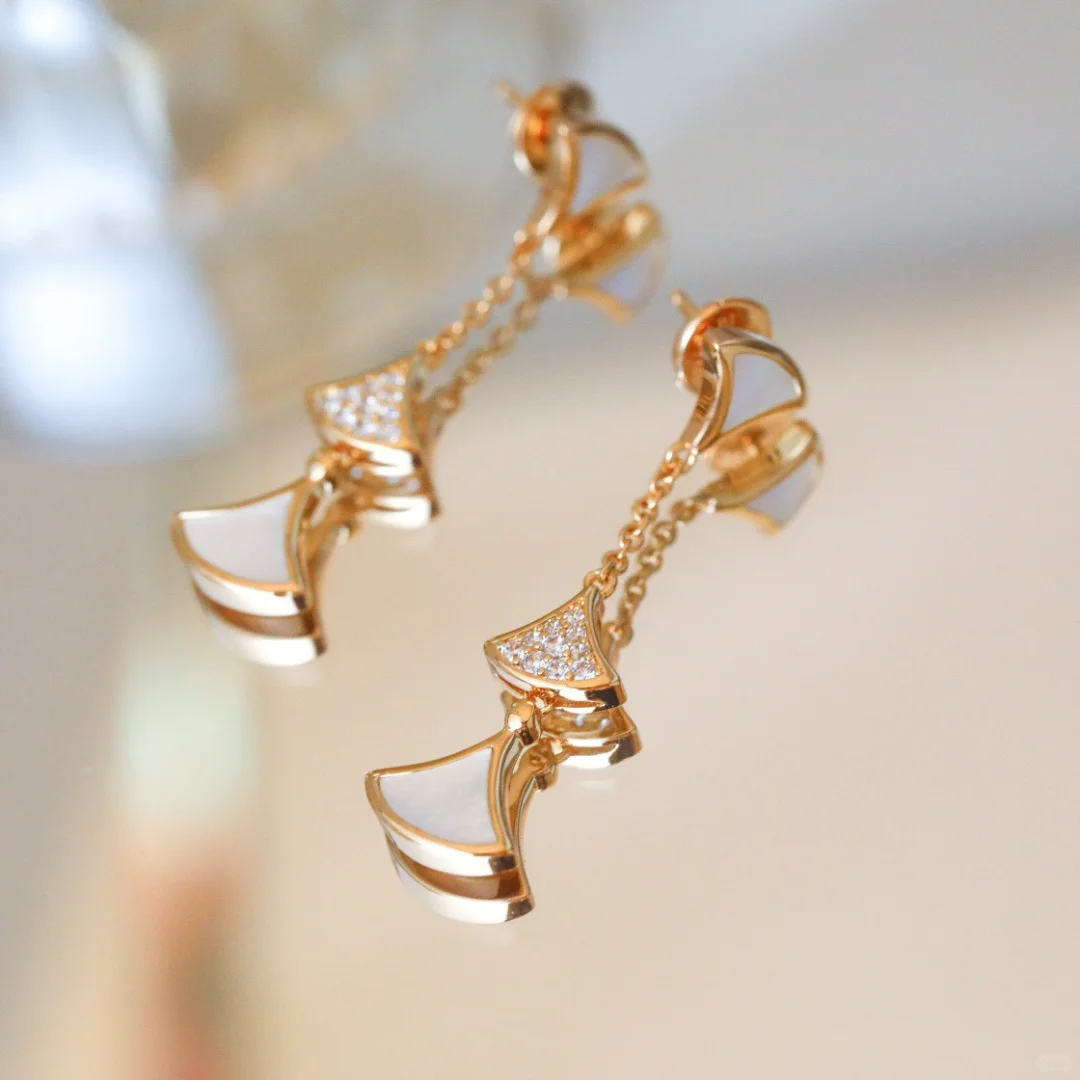 Bvlgari Divas' Dream Earrings - Long Model - Original Replica Club