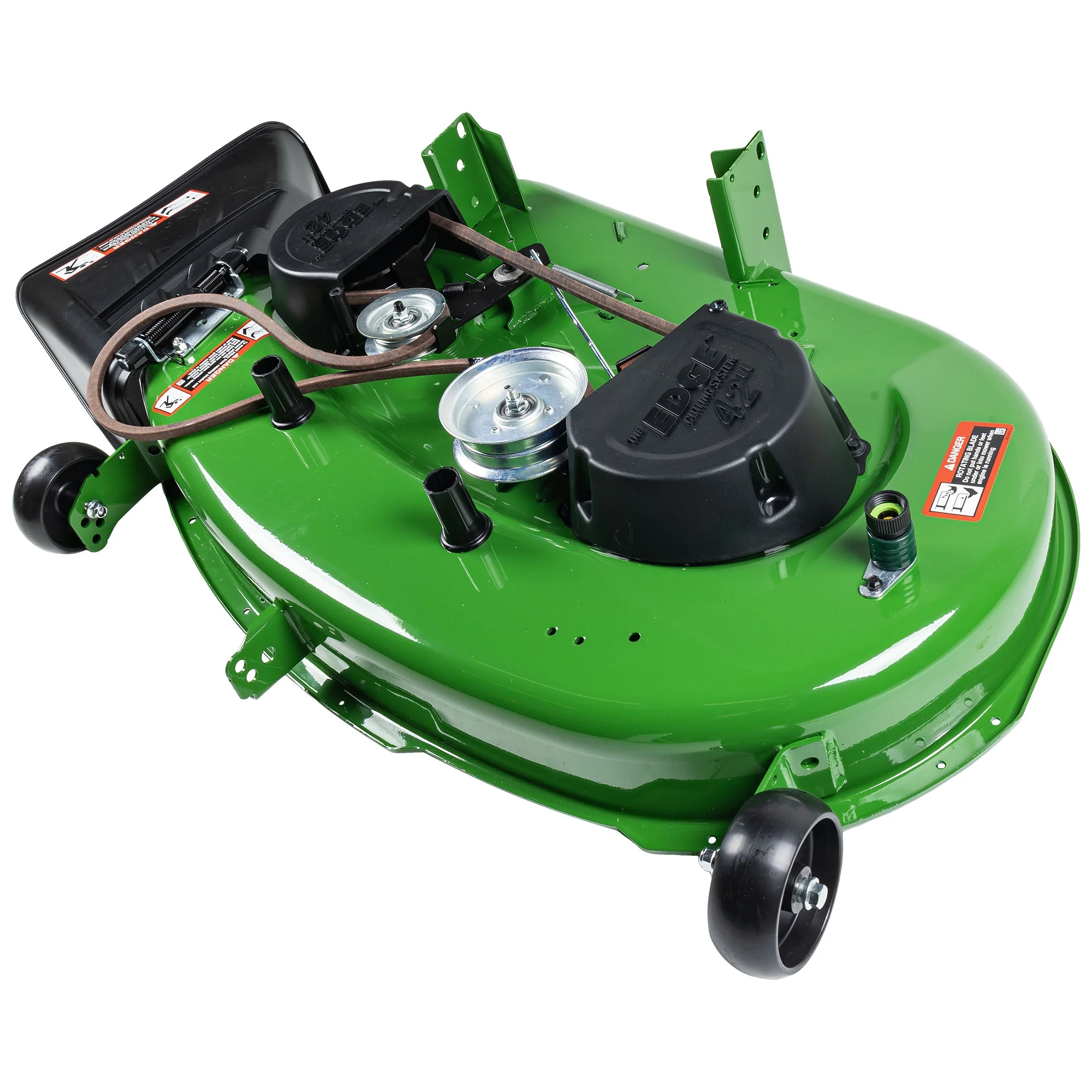John Deere BUC11055 Green 42" Mower Deck D100 D107 D110 E120 E130 LA125 LA135 - Image 3