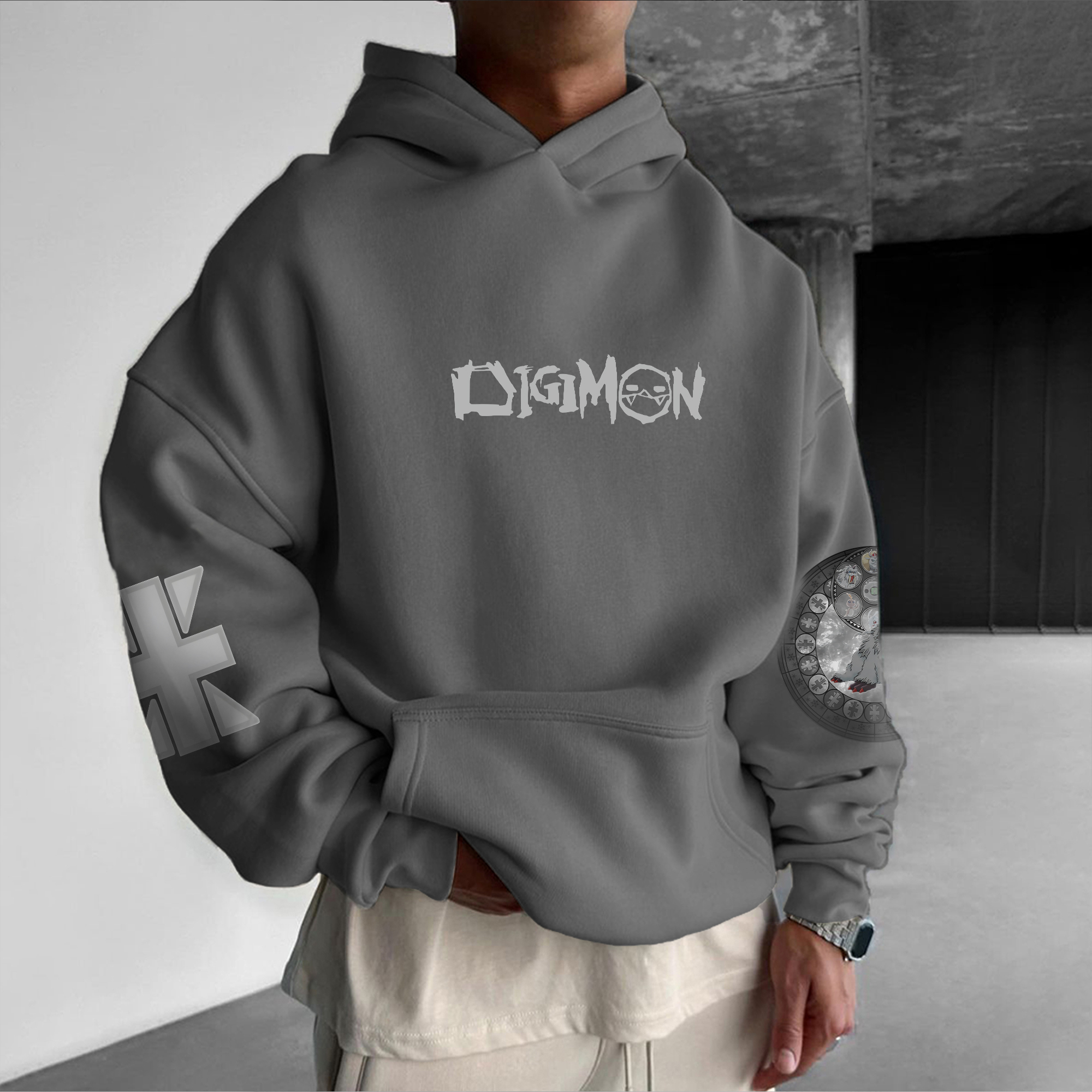 Unisex “Comicssoul” Anime Style Retro Hoodie