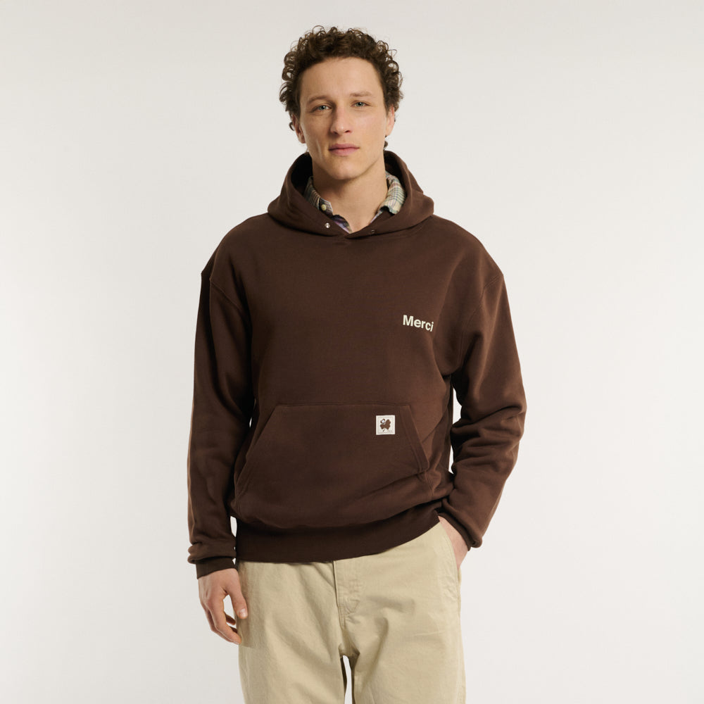 Merci - Sweat Aurelien - Marron