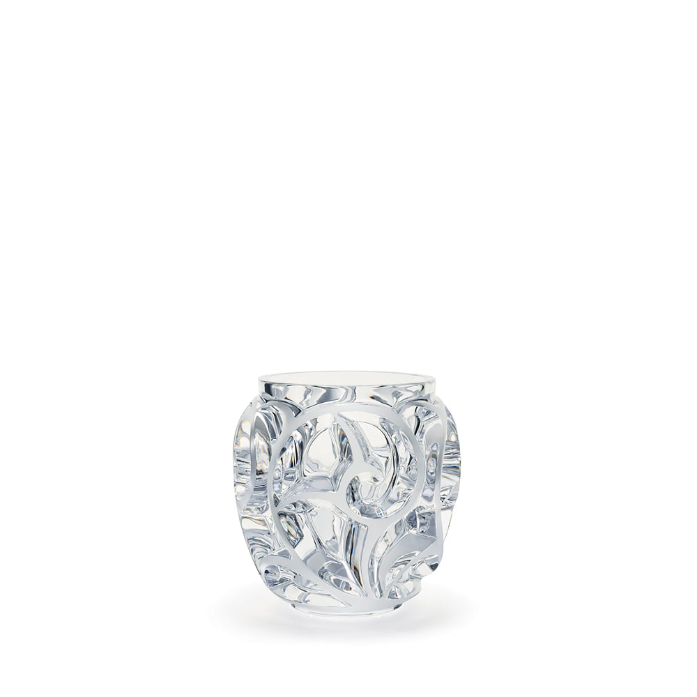 VASE TOURBILLONS PETIT MODÈLE - CRISTAL INCOLORE, PETIT MODÈLE