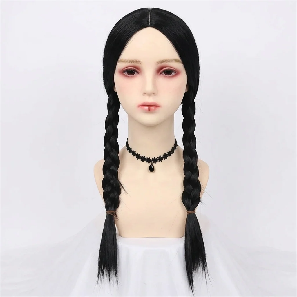 Halloween Costumes Gothic Dress Cosplay Outfit Set