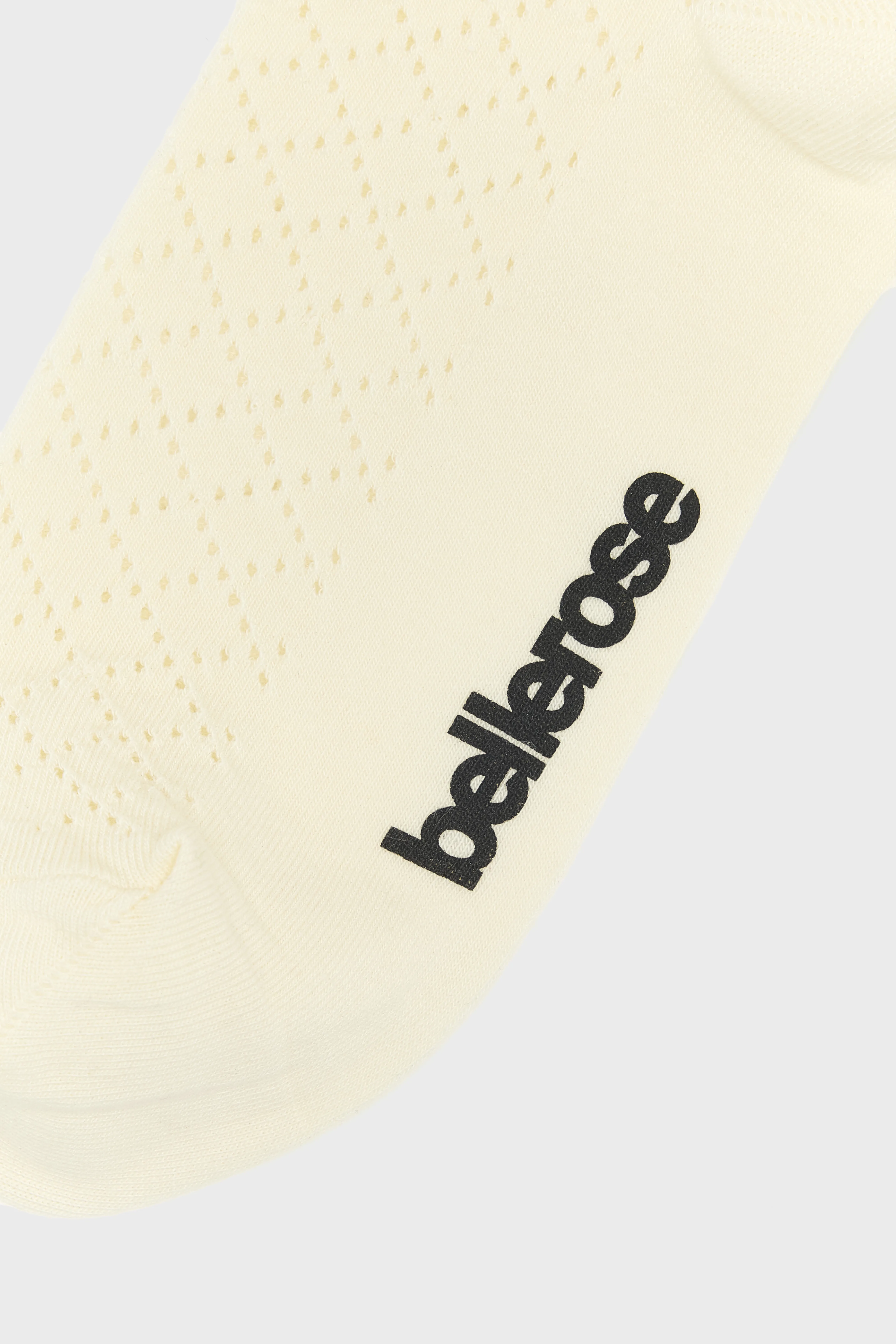 Bellerose Bolio crew socks (261 / W / ECRU)