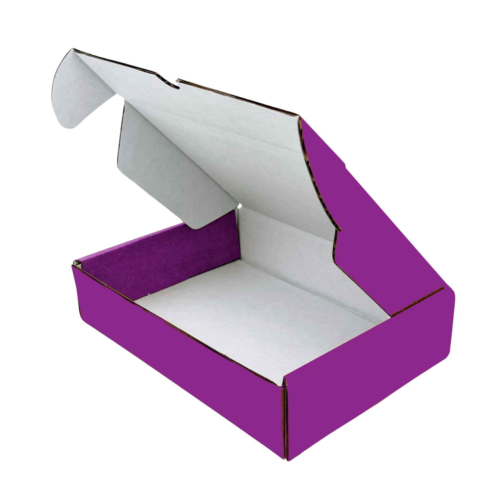 Ucanpack Heavy Duty Boxes For Moving Deluxe Mailer Box Purple Medium , 11? x 7? x 4?" - 50 Pcs - image 3