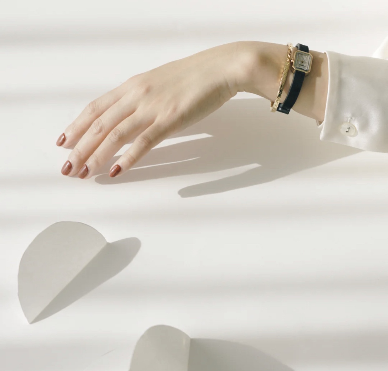 Chanel Coco Crush Open Cuff Bangle Bracelet - Original Replica Club
