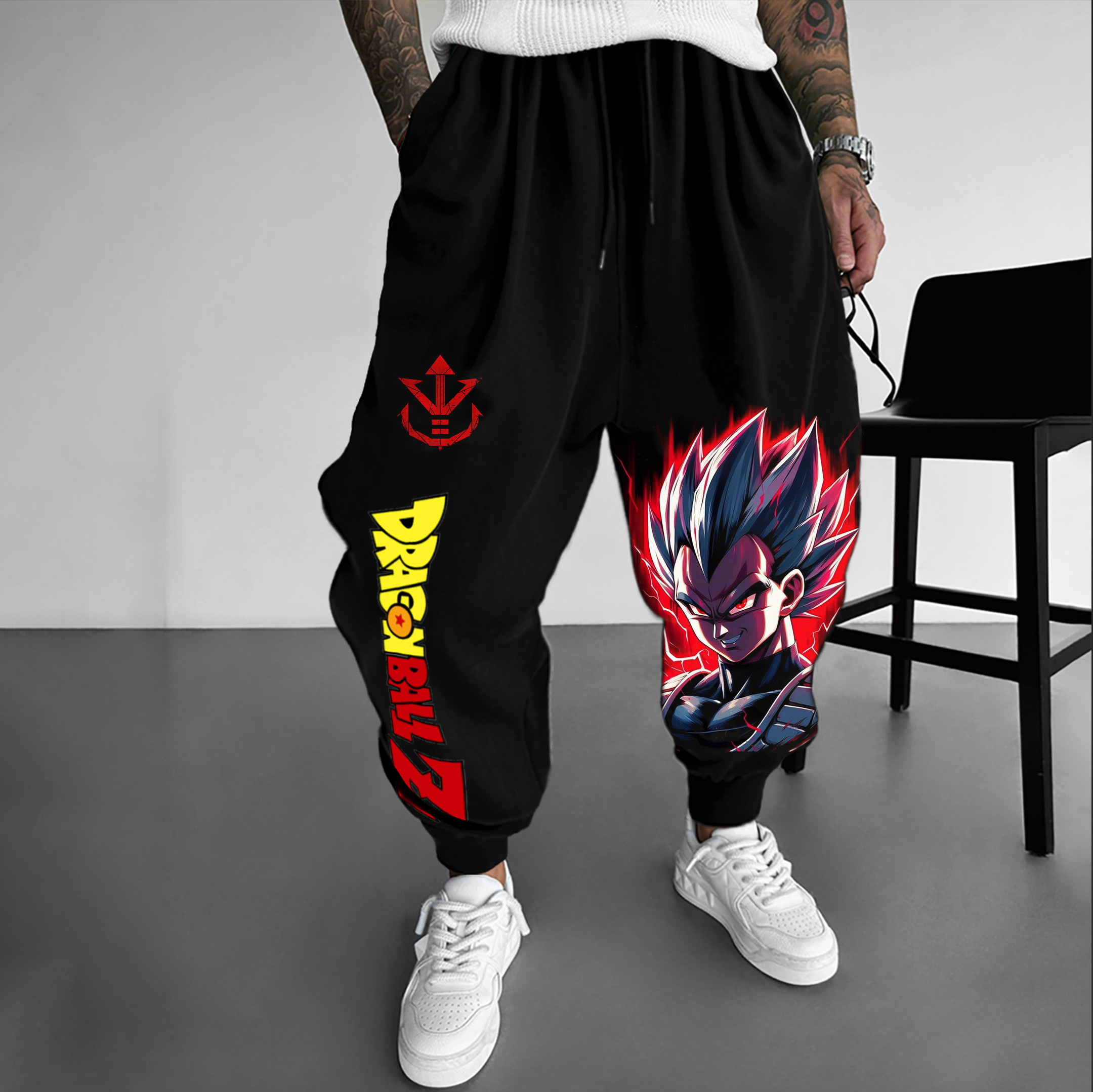 Unisex Anime Printed Gift Oversized Regular Athletic Pants