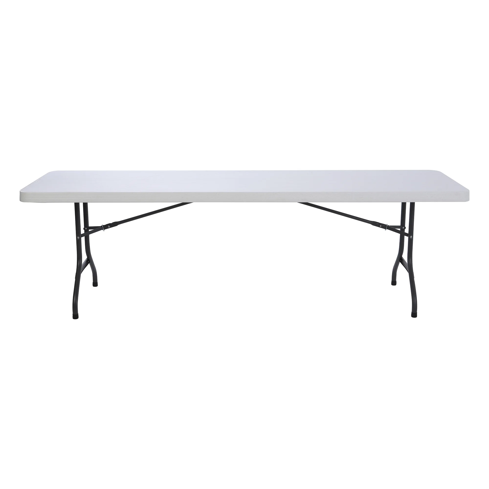 Lifetime 8-Foot Commercial Grade Folding Table, White Granite (22980) - Image 10