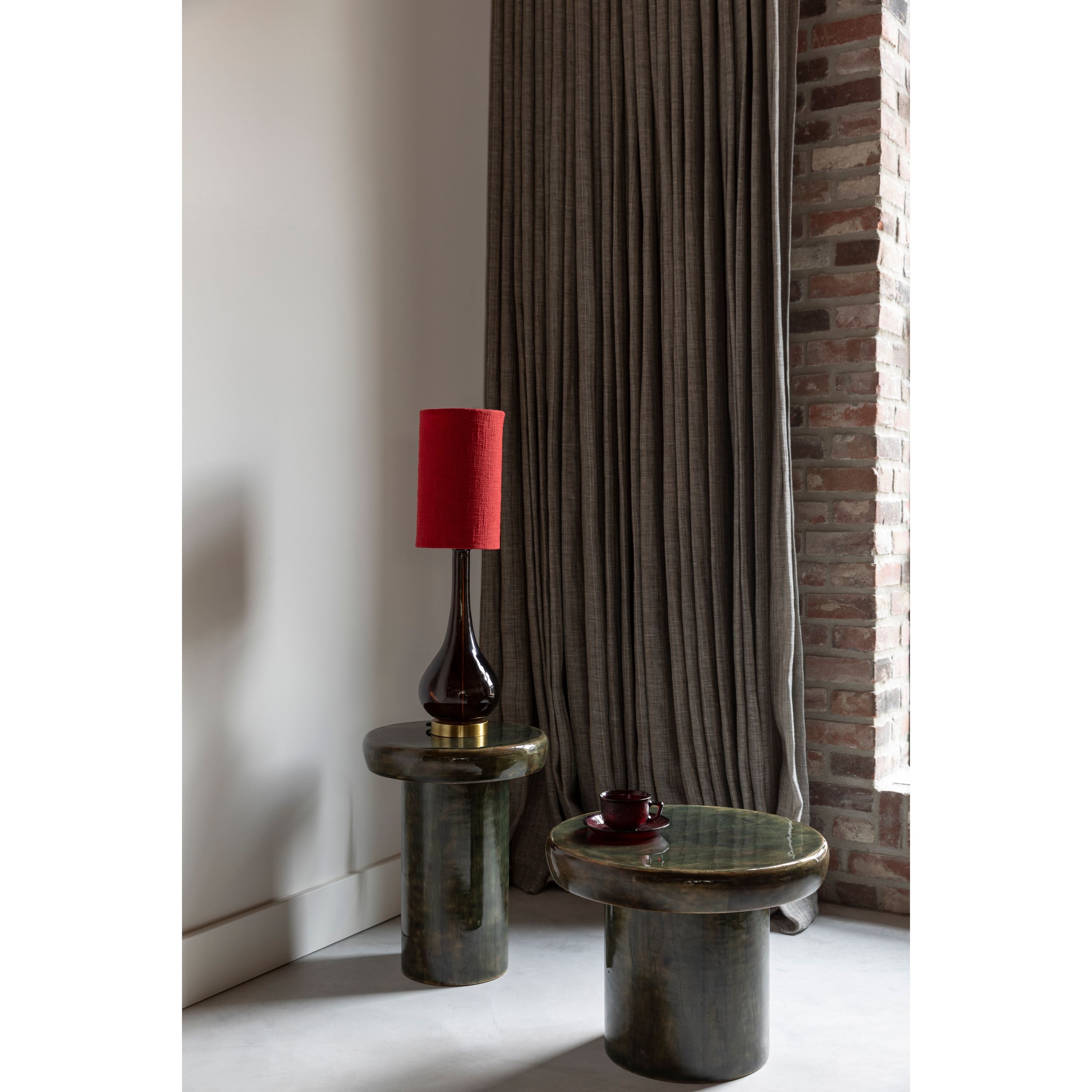 Dutchbone Jules Tafellamp - Rood