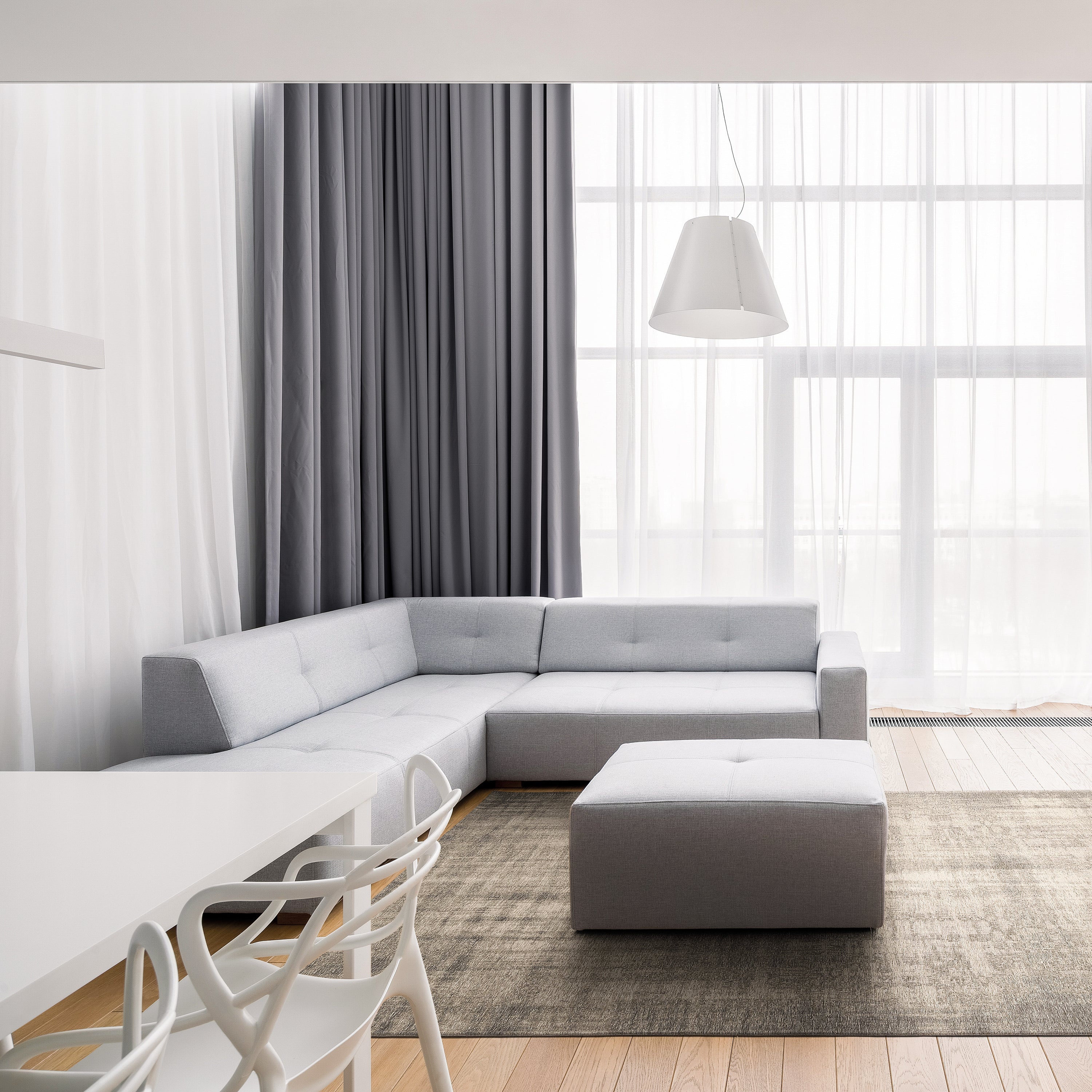 Acsento Grunge Vloerkleed 200 x 290 cm - Sage