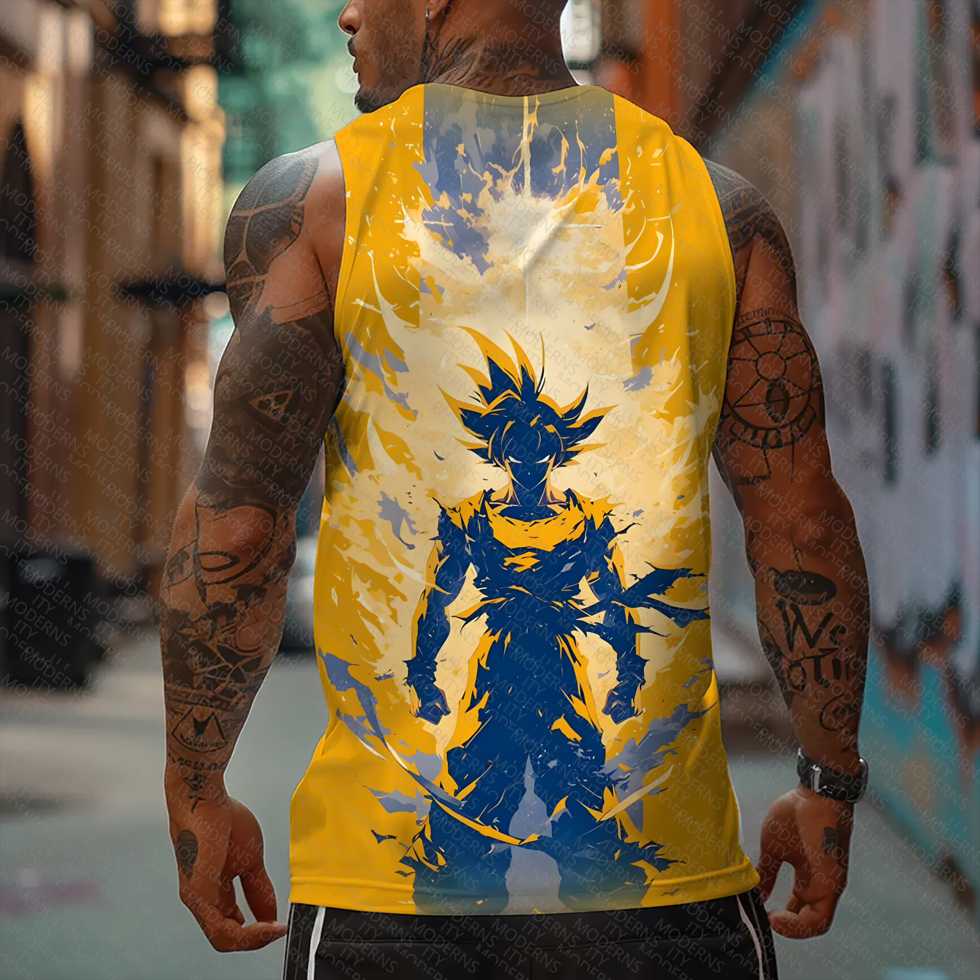 Unisex  “Comicssoul” Casual Anime  Tank Top