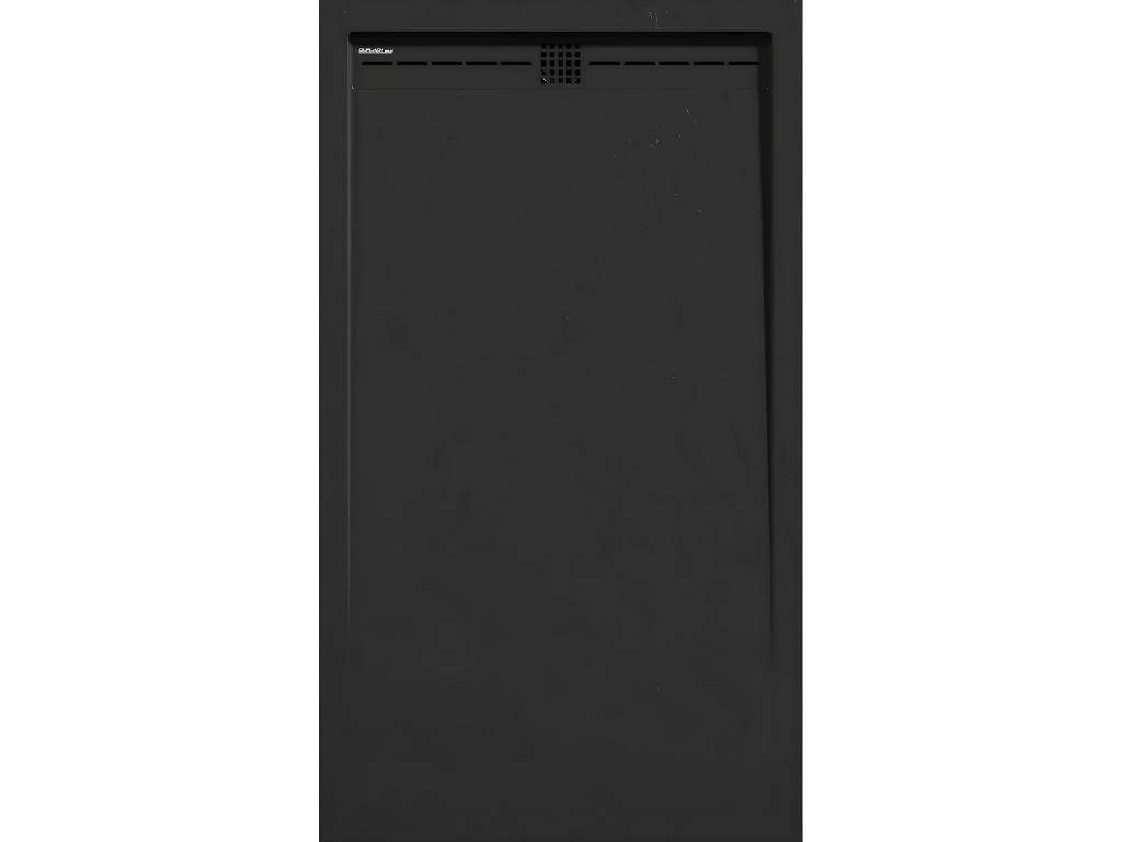 Plato de ducha pizarra ARCO NEGRO 70x140 cm rejilla color