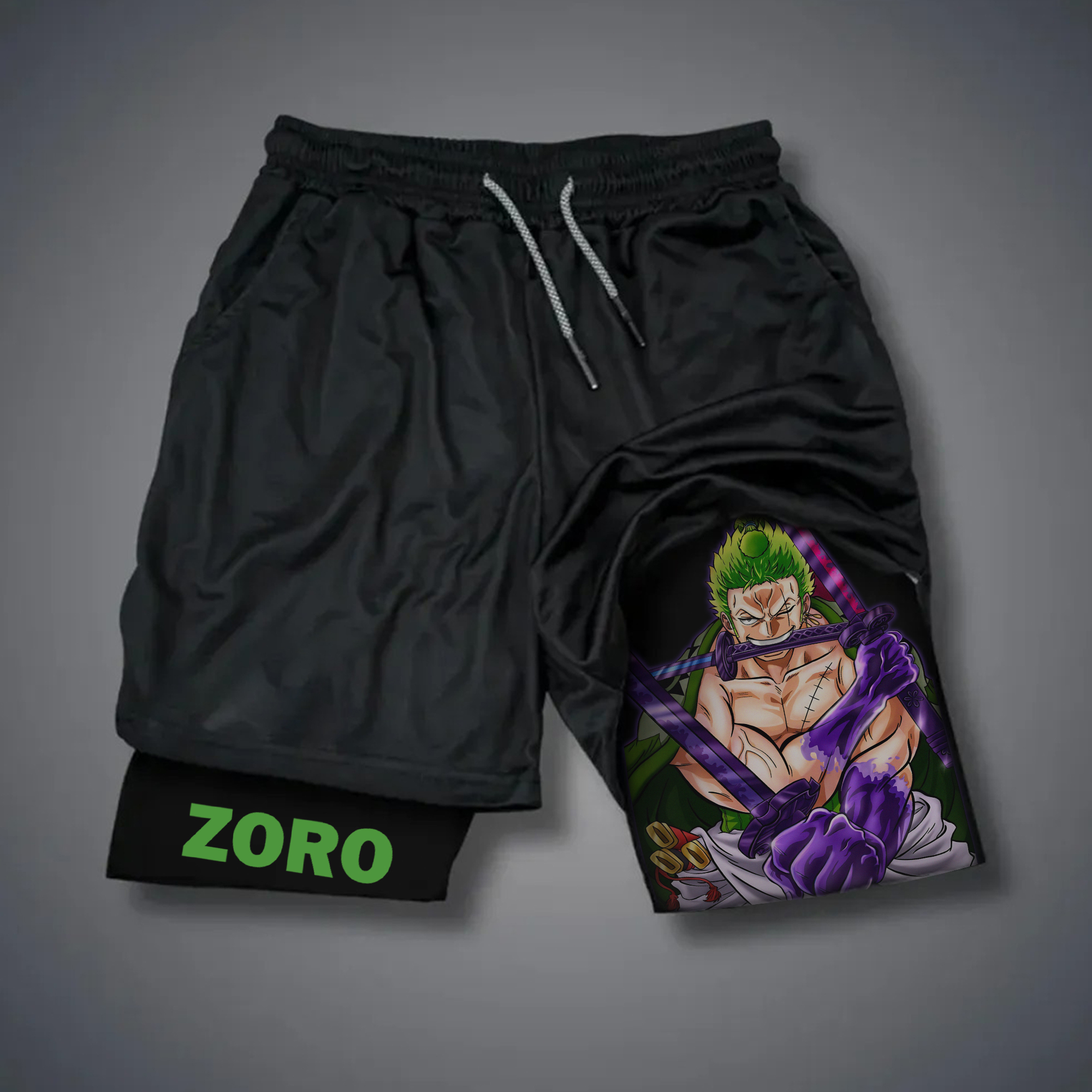 Unisex Comicssoul Anime Shorts | Comicssoul