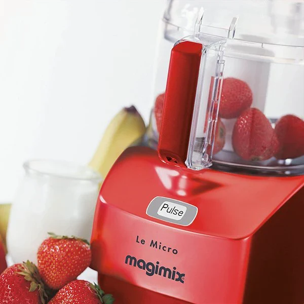 Mini hachoir Le Micro Rouge 18114F Magimix