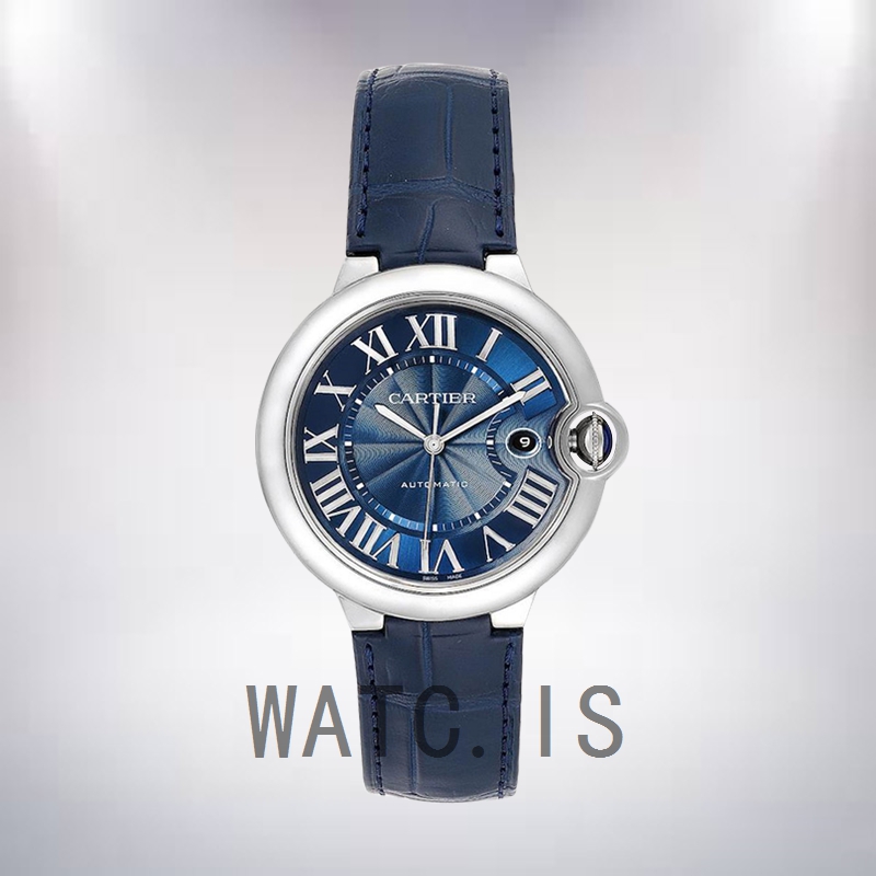 Cartier Ballon Bleu Men's 36mm WSBB0025 Silver-tone