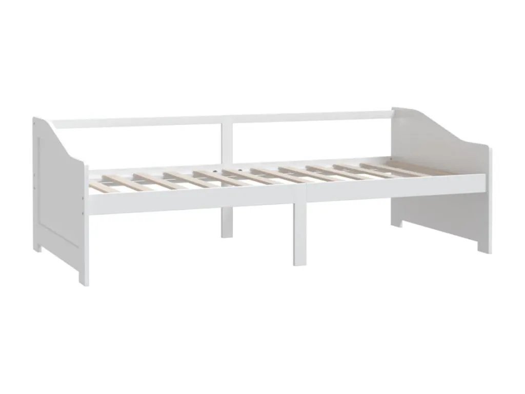 Sofá cama 3 plazas de Alkihogares maciza de Alkihogares blanco 90x200 cm
