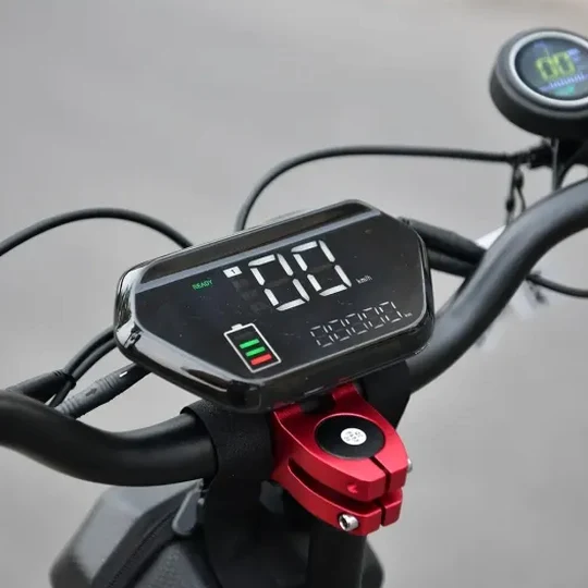 eHoodax Electric Scooter, 5600W Dual Motor, 60V40AH, 11-Inch Tires, Regular Version 20 Miles - HB07 - Image 8 eHoodax Electric Scooter, 5600W Dual Motor, 60V40AH, 11-Inch Tires, Regular Version 20 Miles - HB07 - Image 8