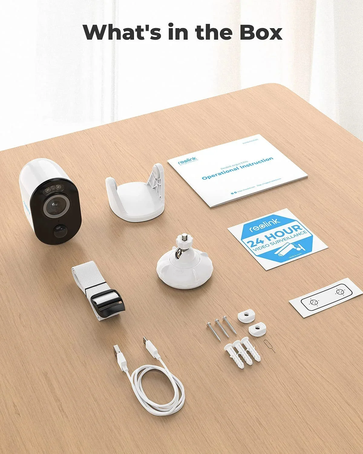 Reolink Outdoor Battery-Powered WiFi Security Camera, 4MP, 2.4/5GHz - Argus 3 Pro - Image 4 Reolink Outdoor Battery-Powered WiFi Security Camera, 4MP, 2.4/5GHz - Argus 3 Pro - Image 4