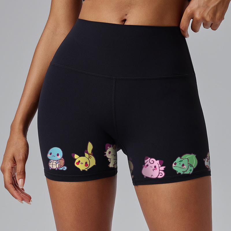Casual “Comicssoul” Streetwear Shorts