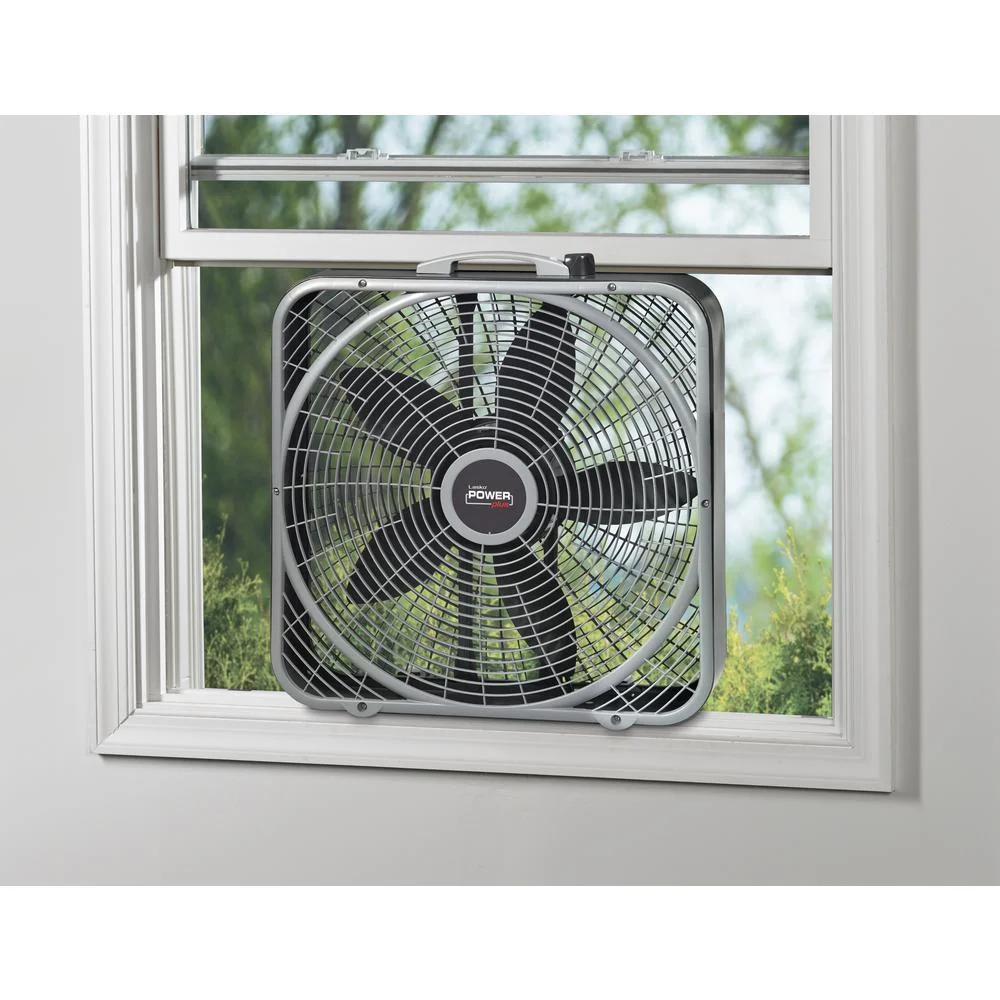 lasko 20 in. power plus box fan - Image 3