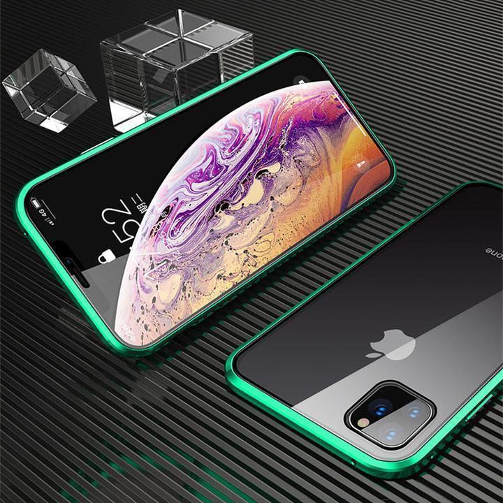 Magnetic Adsorption Two Side Glass Case for iPhone11 Series