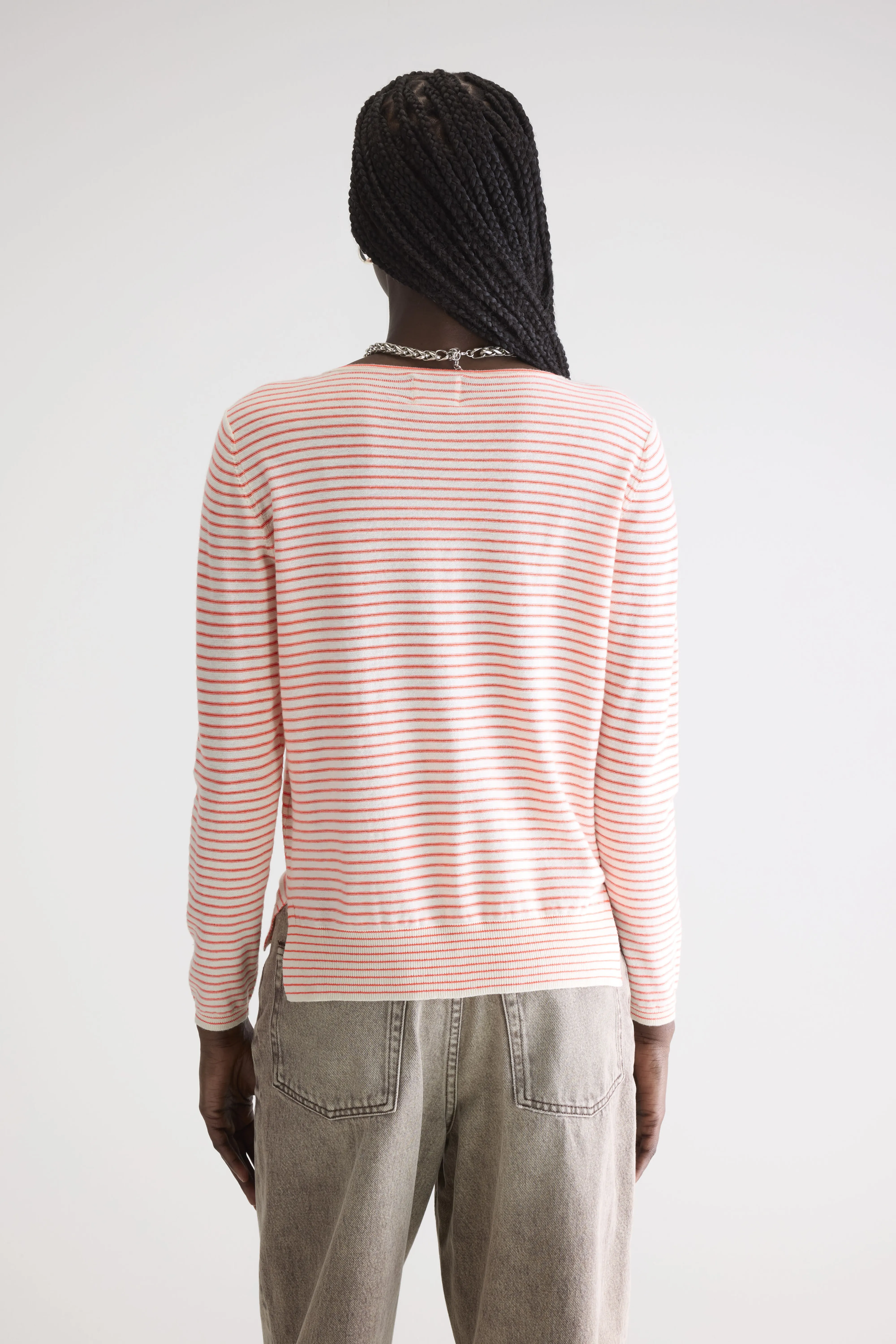Bellerose Gop boatneck sweater (252 / W / STRIPE B)
