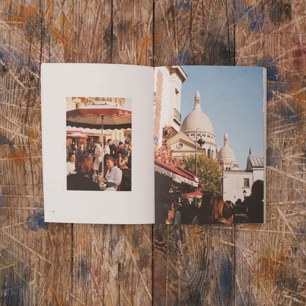 Livre - A Week Abroad Paris