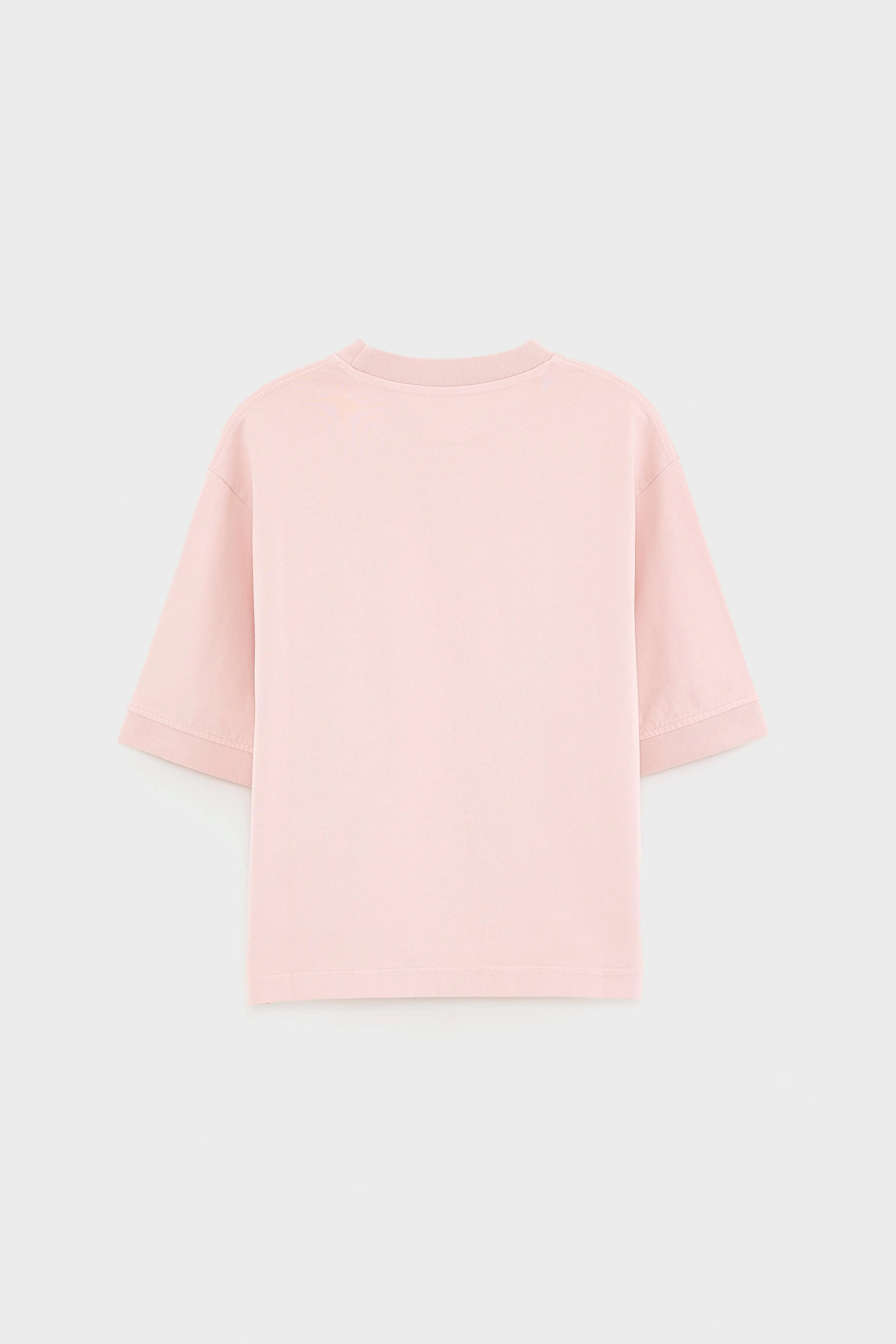 Bellerose Cursty short-sleeve t-shirt (261 / B / OLD PINK)