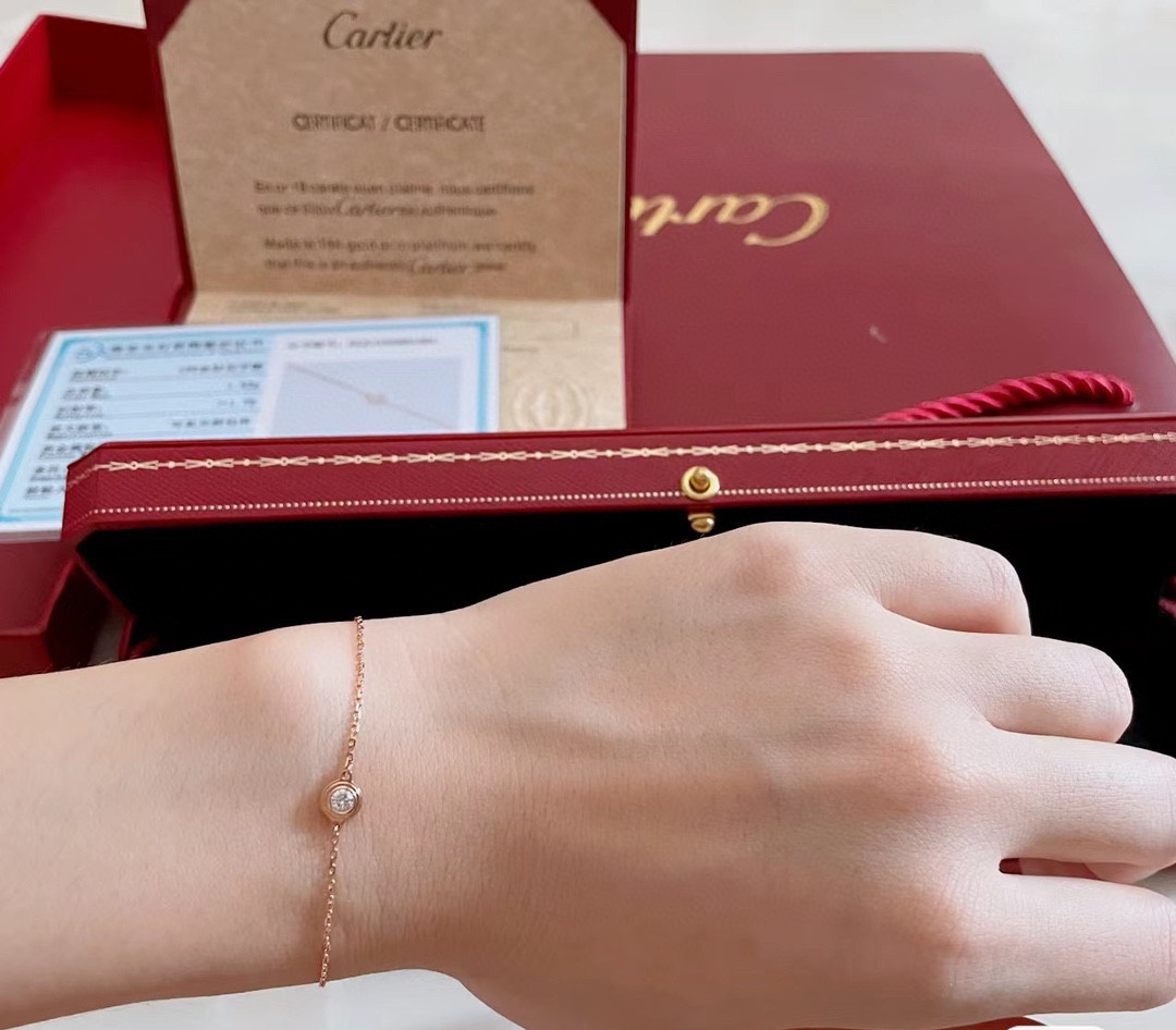 Cartier Diamond d'Amour Bracelet - Original Replica Club
