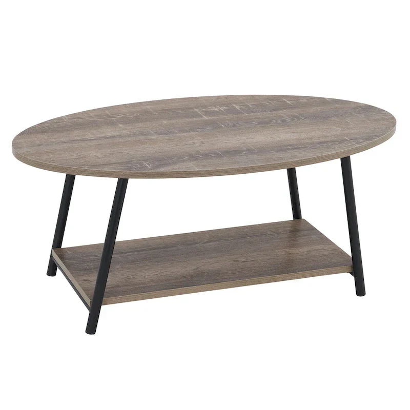 Essential Coffee Table with Storage Shelf for Your Home