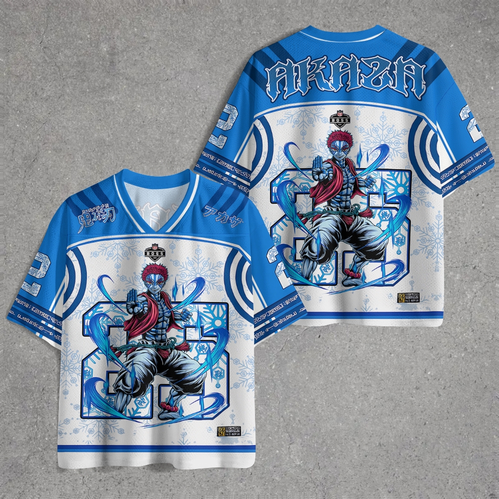 Demon Slayer Anime Football Jersey