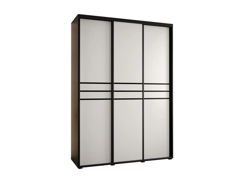Armario con puertas batientes 3 puertas 235,2x170x60 cm. ufq3680615