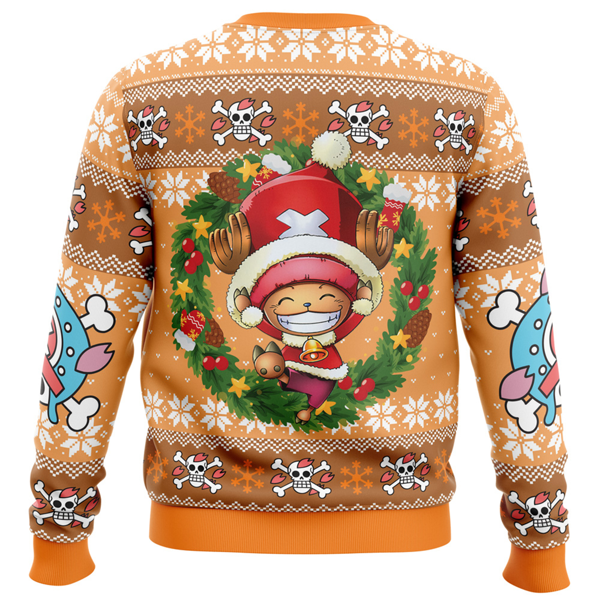 Unisex Anime Ugly Christmas Sweater TeeThreads Sustain the Scene with Custom Apparel