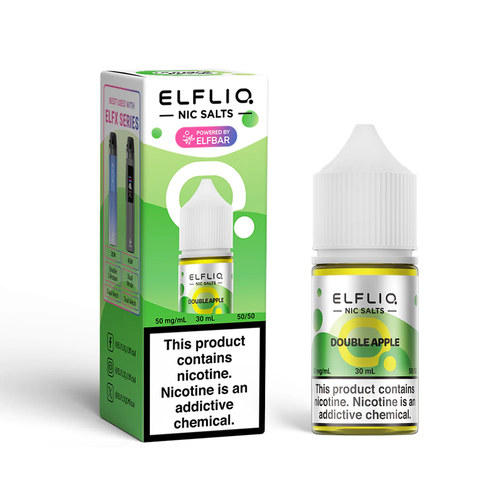 ELFLIQ nikotiinisuola-e-nesteet 30 ml