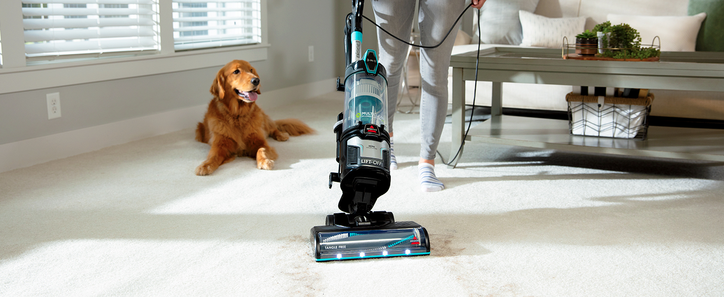upright pet vacuum