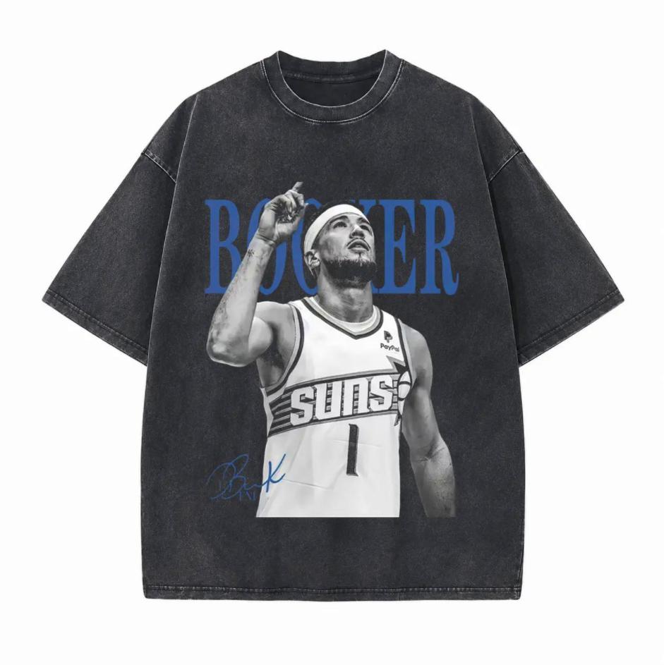 Arizona Basketball Star Printed Unisex Washed T-Shirt