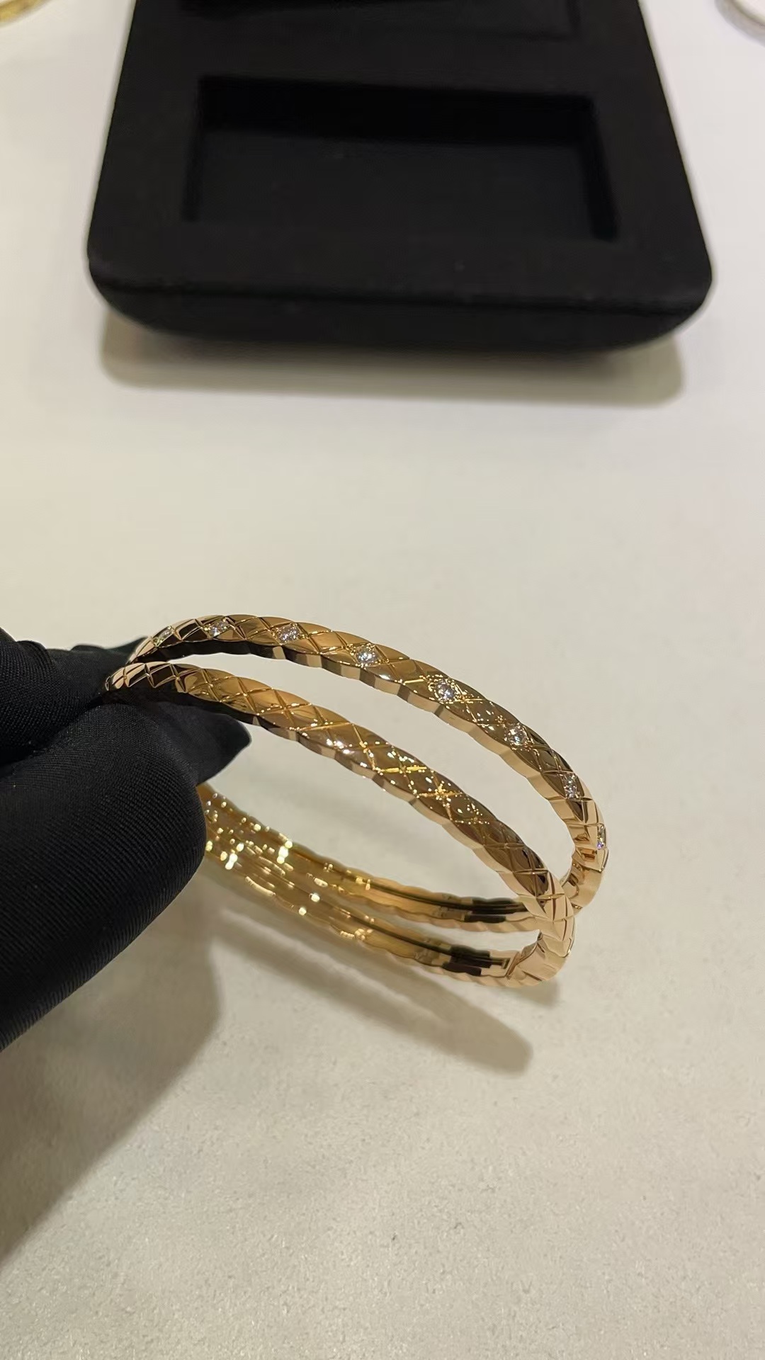 Chanel Coco Crush Mini Bangle Bracelet - Original Replica Club