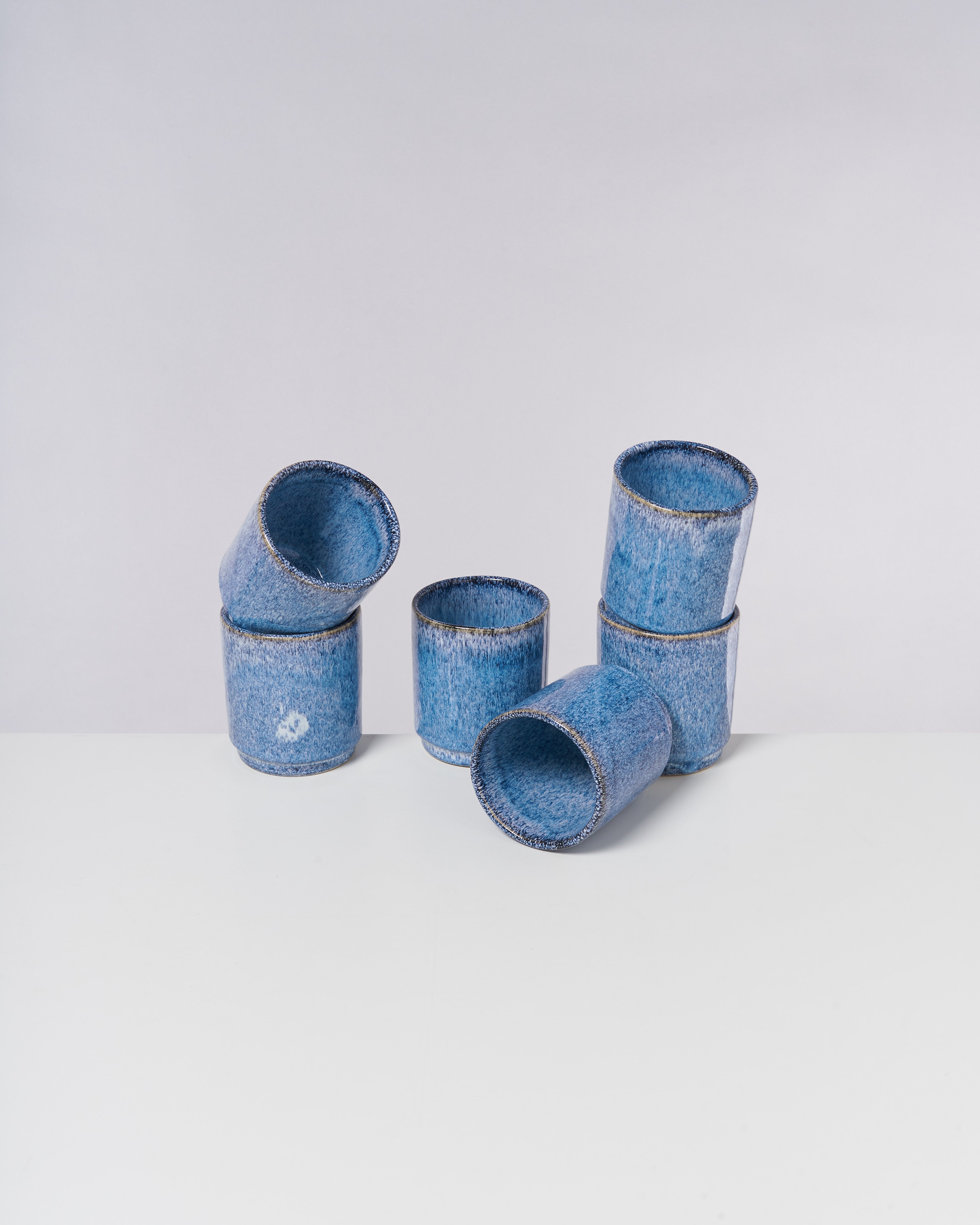 Cordoama Becher groß blau