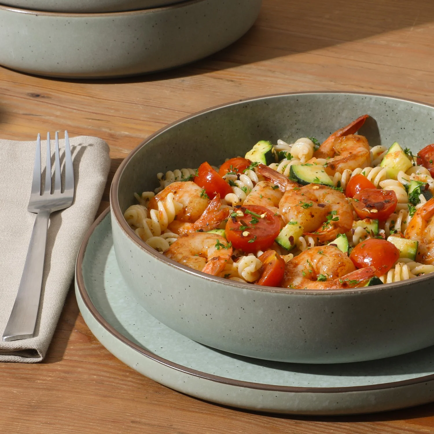 Gibson Elite Gelston Stoneware Matte Reactive Glaze 16 Piece (Service for 4) Plates and Bowl Dinnerware Set - Grey - Image 11