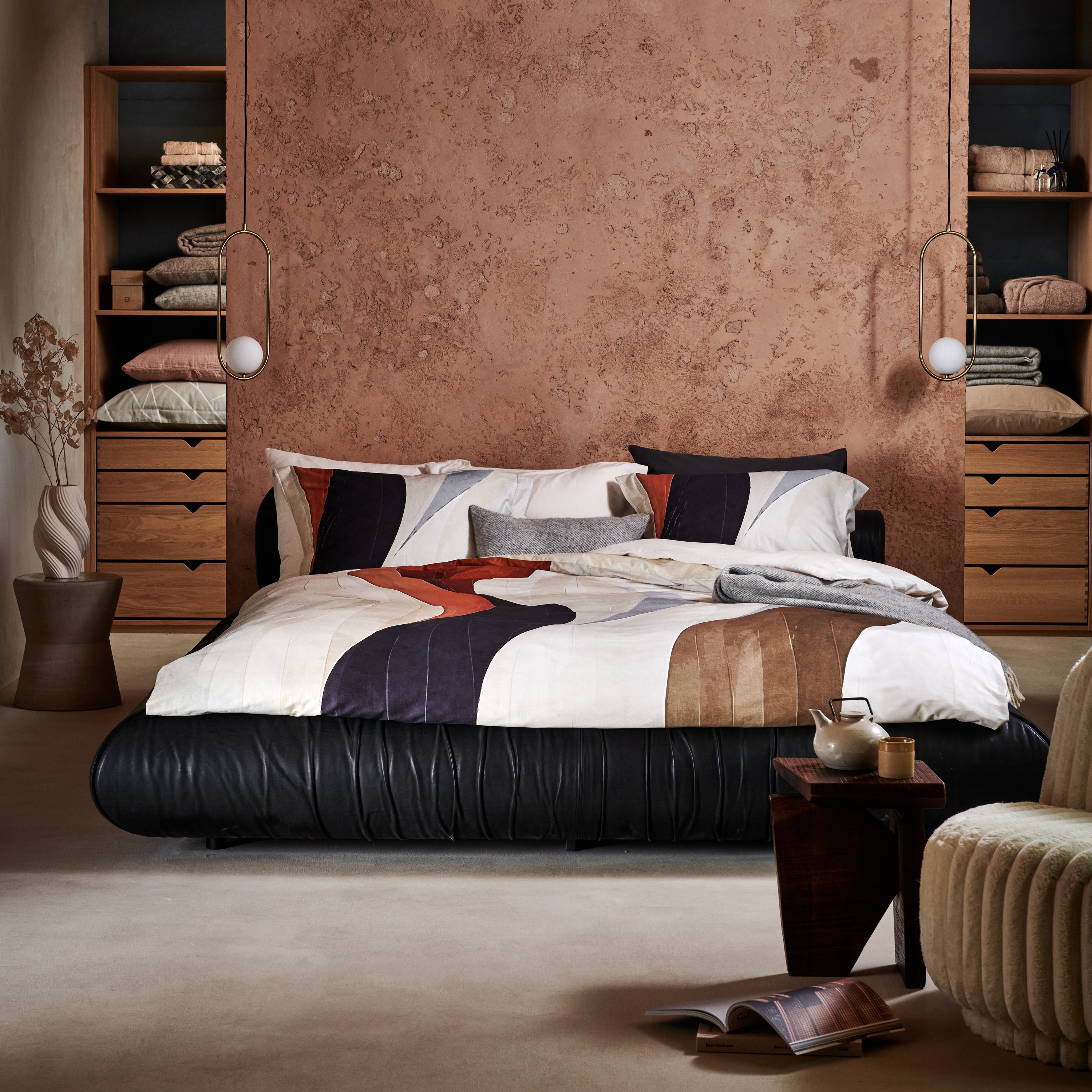 Vandyck Curva Dekbedovertrek 140 x 200/220 cm