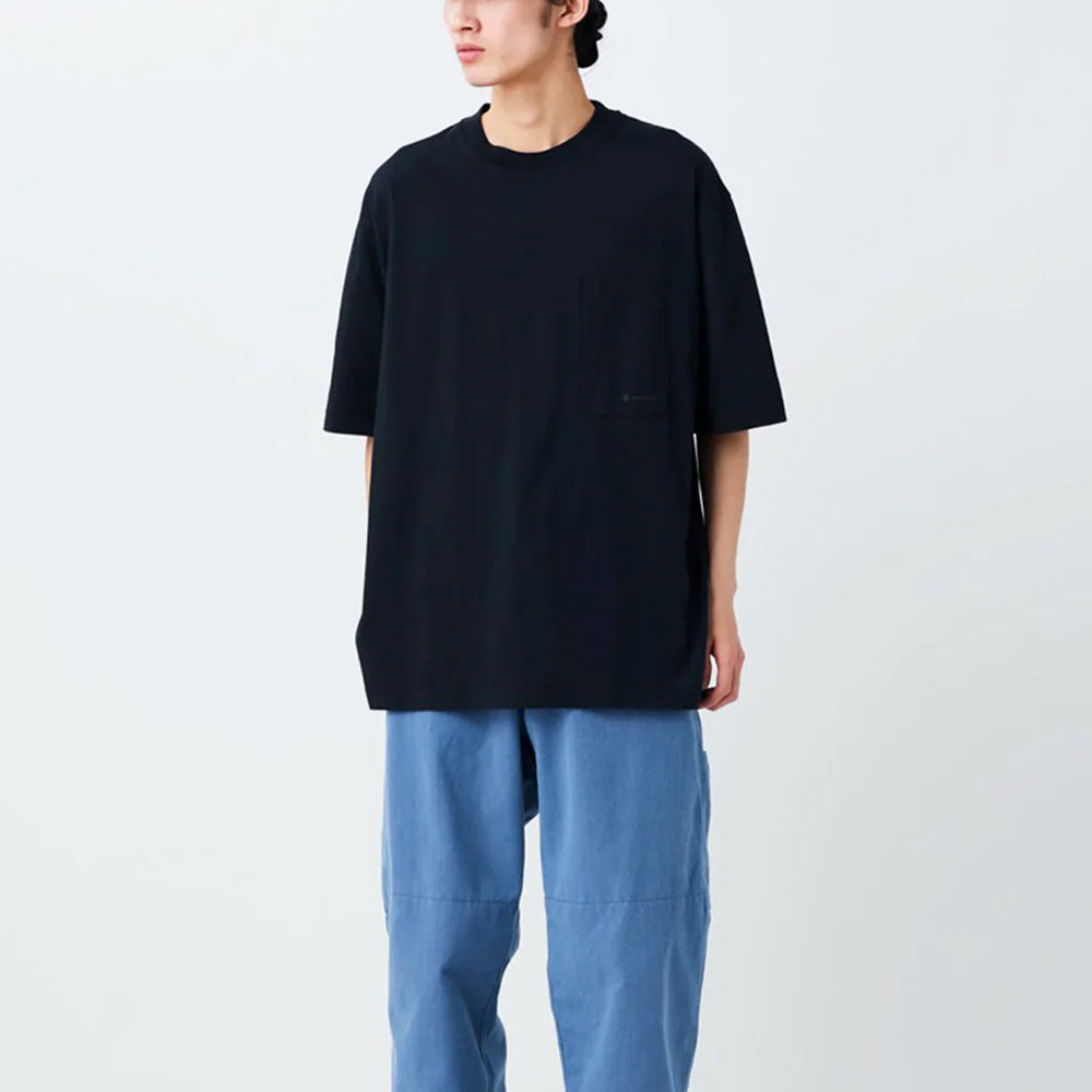 Snow Peak - T-Shirt OG Mercerized - Noir