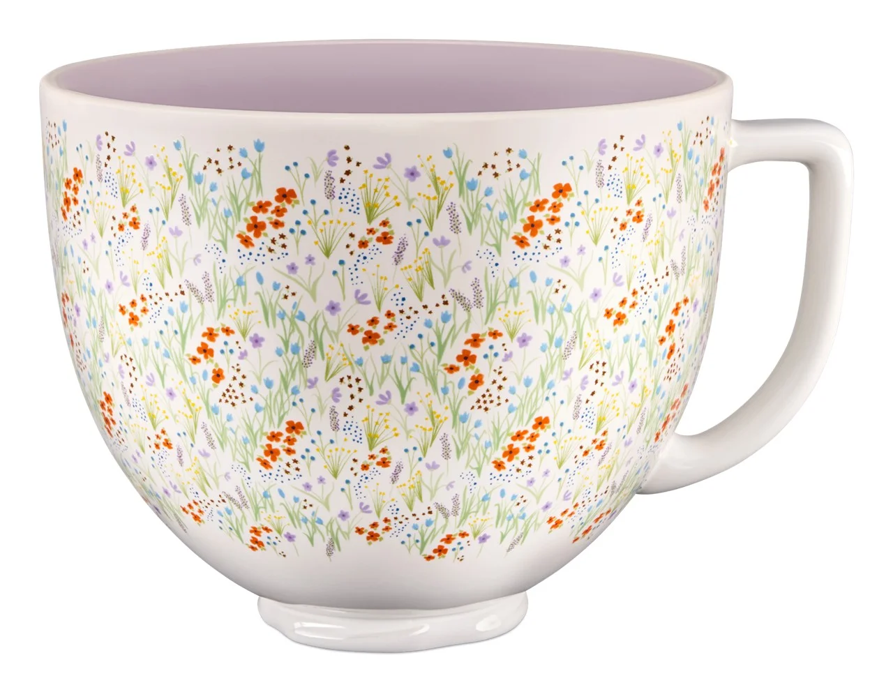 KitchenAid Artisan Series 5-Quart Tilt-Head Stand Mixer, Wildflower, KSM156CXWF - Image 4