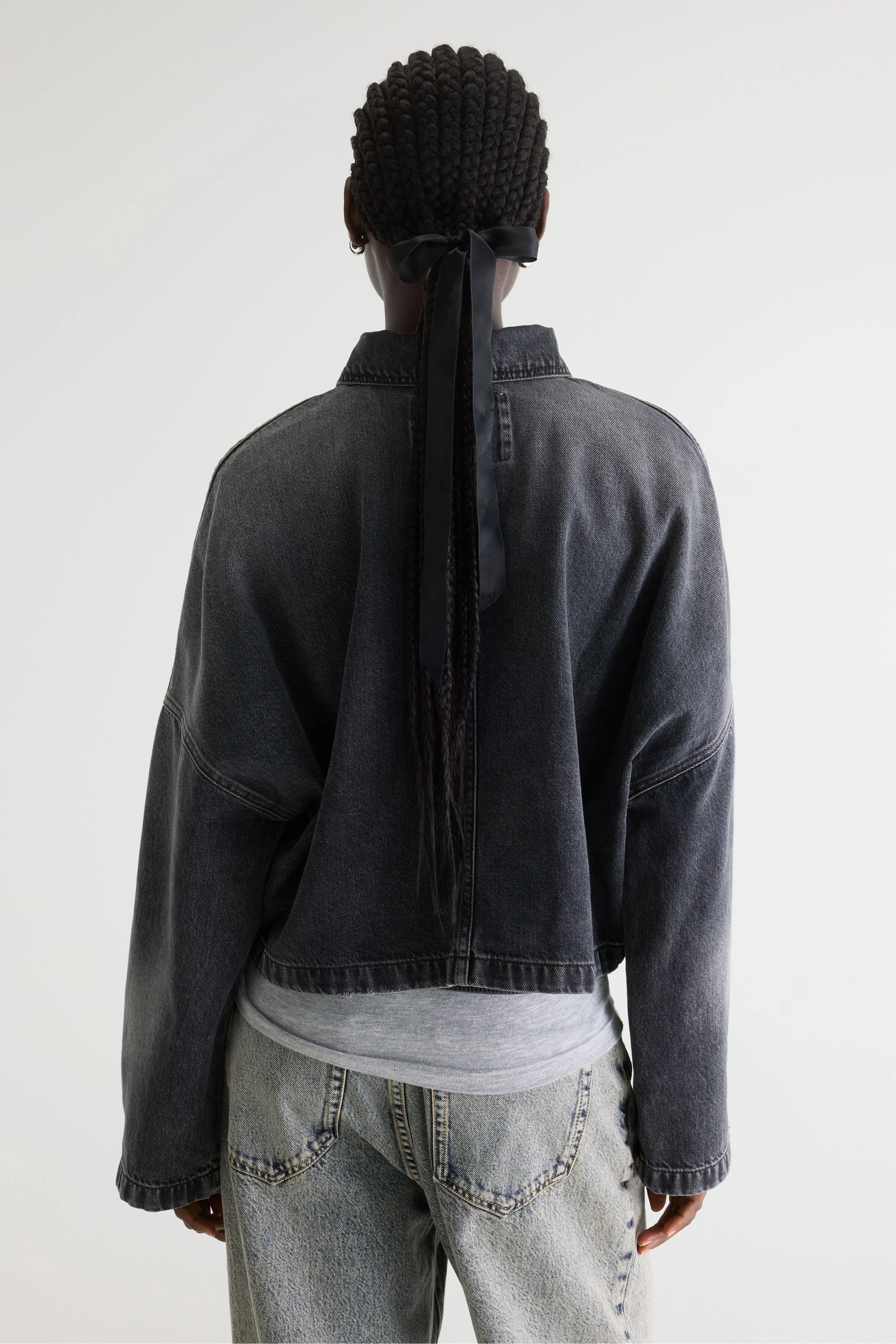 Bellerose Gayli denim jacket (261 / W / BLACK STONE)