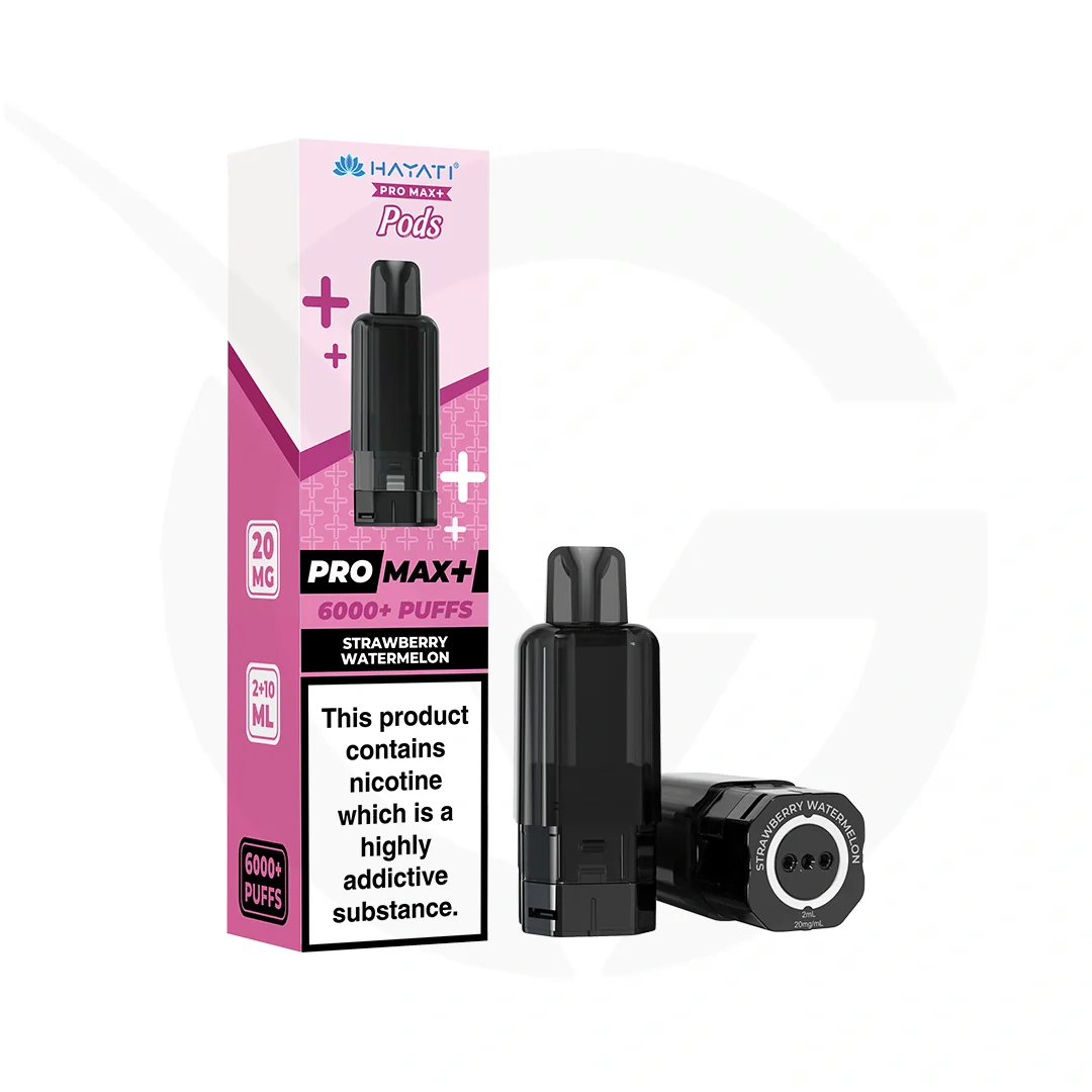strawberry watermelon hayati pro max IVG Air 2 in 1 Starter Kits & Pods at £7.99 main image 1