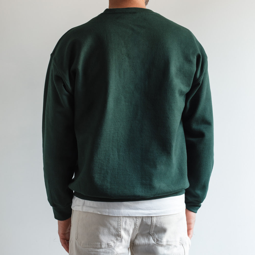 Merci - Sweat College Non Merci - Vert