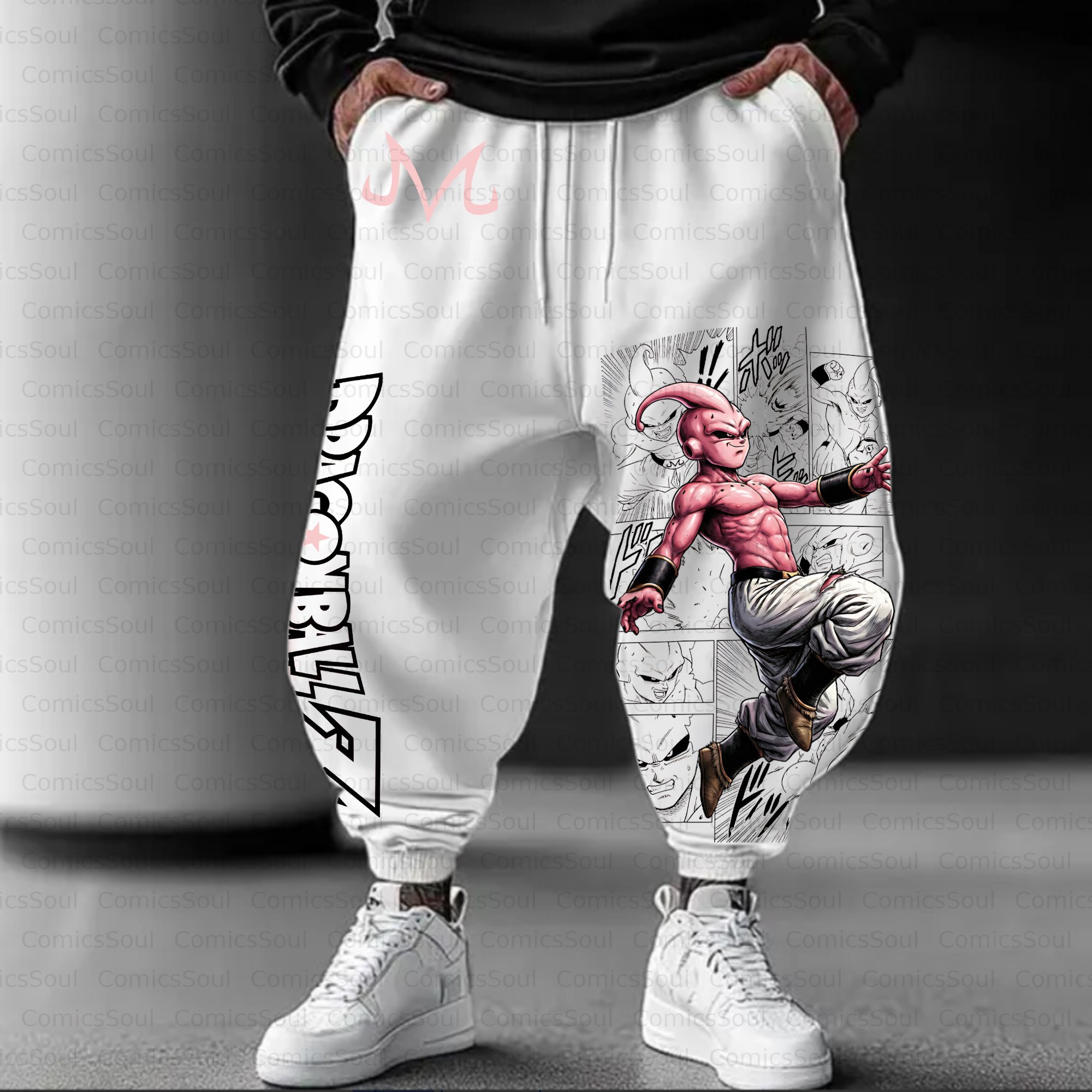 Unisex Casual Anime Streetwear Pant